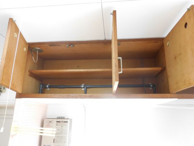 暁マンションの収納