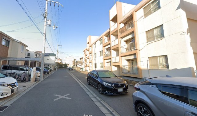 暁マンションの周辺