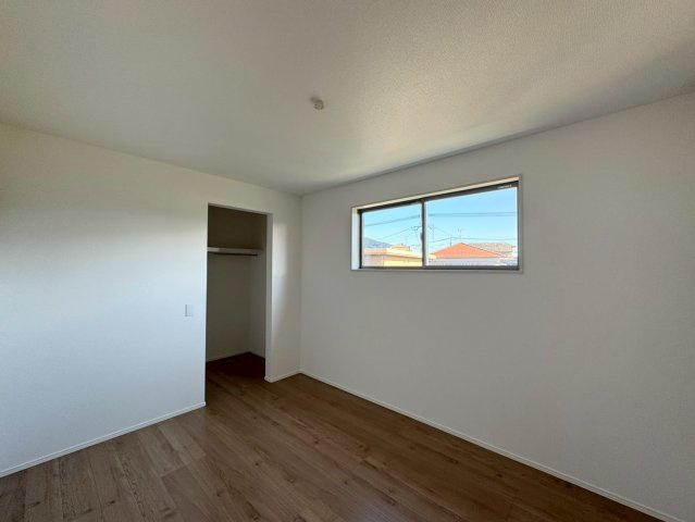 ーBloomーブルームー小倉北区今町2丁目2期　【小倉北区　新築戸建て】の洋室|2階６帖洋室はWIC完備【小倉北区　新築戸建て】