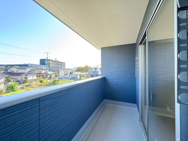 ーBloomーブルームー小倉北区今町2丁目2期　【小倉北区　新築戸建て】のバルコニー|日当たり良好なバルコニー♪【小倉北区　新築戸建て】