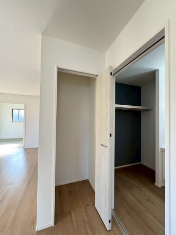 ーBloomーブルームー小倉北区今町2丁目2期　【小倉北区　新築戸建て】の収納|キッチンの横にはパントリーとしても使用できる収納完備♪　【小倉北区　新築戸建て】
