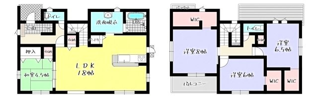 【間取り】の画像