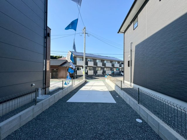 ーBloomーブルームー小倉北区今町2丁目2期　【小倉北区　新築戸建て】の駐車場|駐車スペースは縦列3台可能♪【小倉北区　新築戸建て】