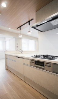 【キッチン】 | ザ・レジデンス稲毛台ミッドコートイースト