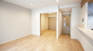 【居間・リビング】 | ザ・レジデンス稲毛台ミッドコートイースト