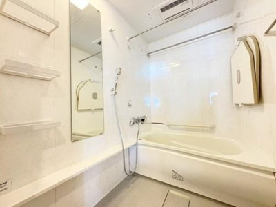 【浴室】 | ヴィルヌーブ学園前Ⅰコンセルト