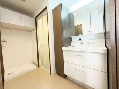 【独立洗面台】 | ヴィルヌーブ学園前Ⅰコンセルト