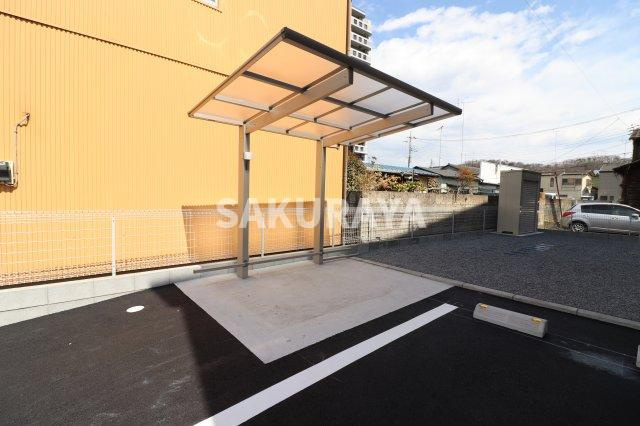 シーガルのその他共用部分|駐輪場