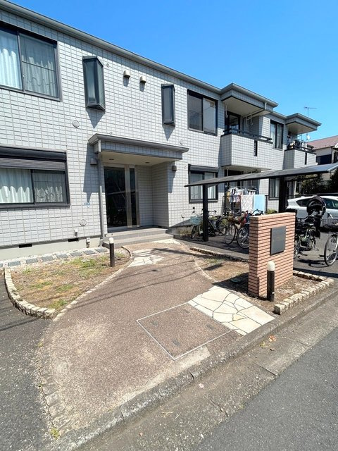 ヴィラタナカのエントランス
