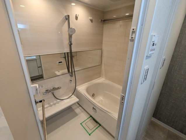 トーア南砂マンションの浴室