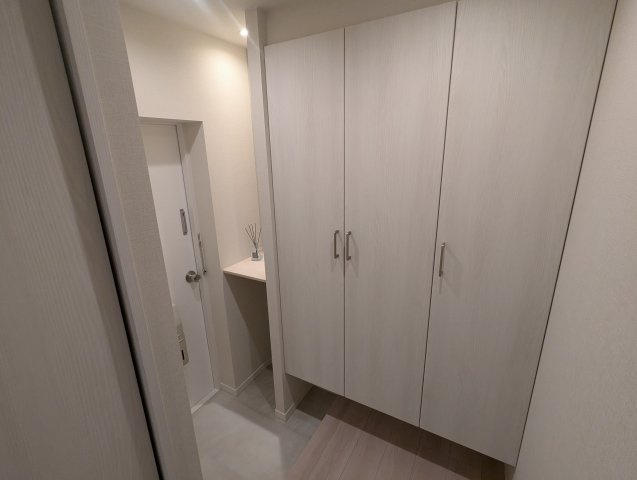 トーア南砂マンションの玄関