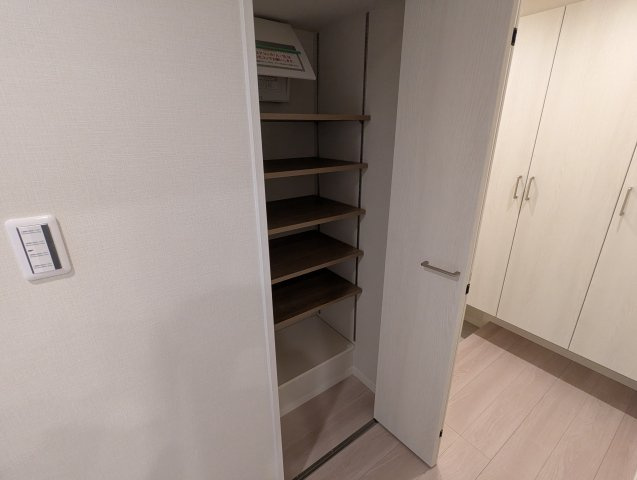 トーア南砂マンションの収納