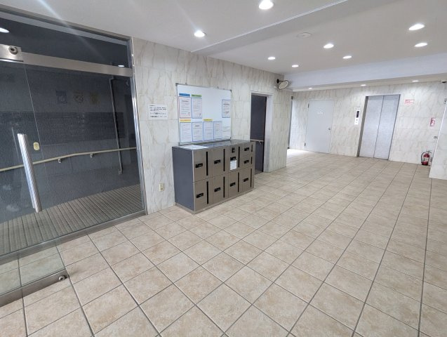 トーア南砂マンションのエントランス