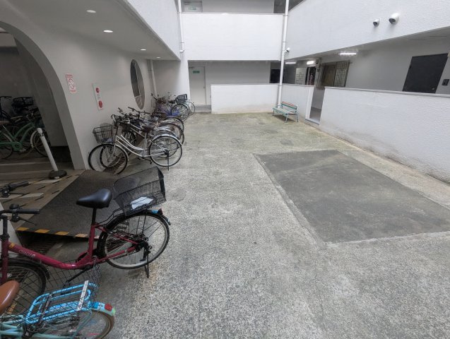 トーア南砂マンションの駐輪場