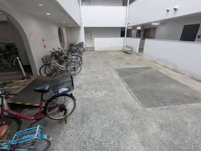 【駐輪場】 | トーア南砂マンション