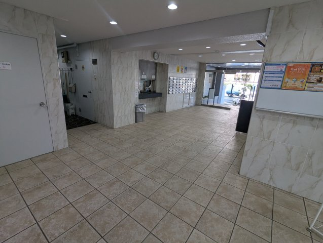 トーア南砂マンションのエントランス