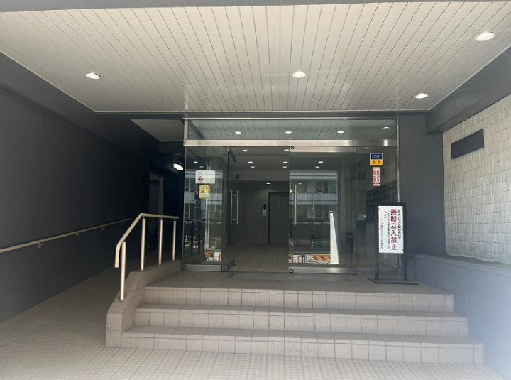 トーア南砂マンションのエントランス