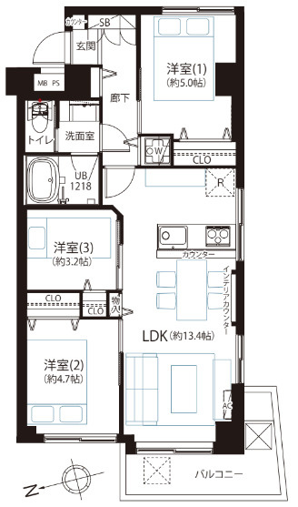 トーア南砂マンション