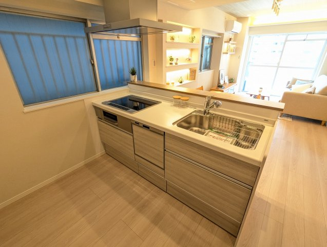 トーア南砂マンションのキッチン
