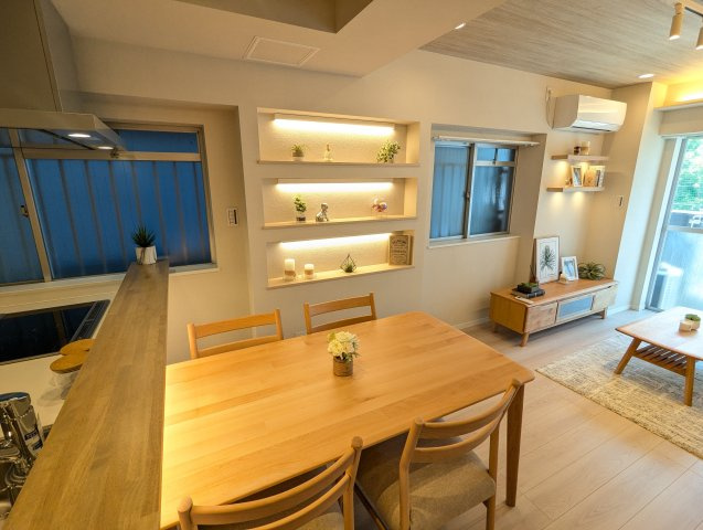 トーア南砂マンションの居間・リビング