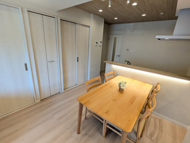 トーア南砂マンションの居間・リビング
