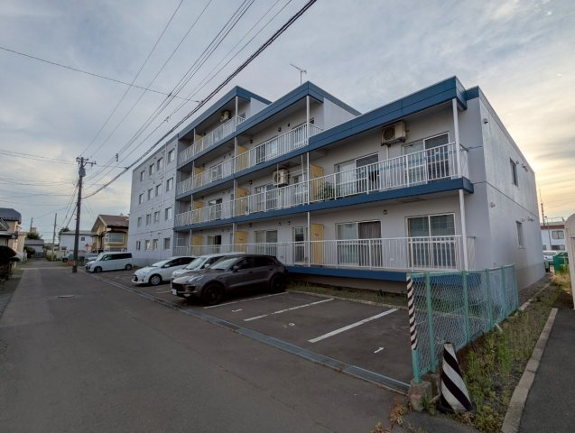エステート治水の外観