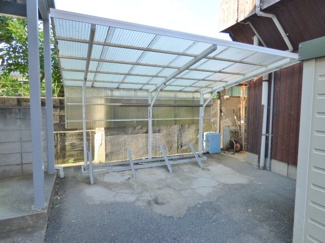 【その他共用部分】 | 屋根付き駐輪場