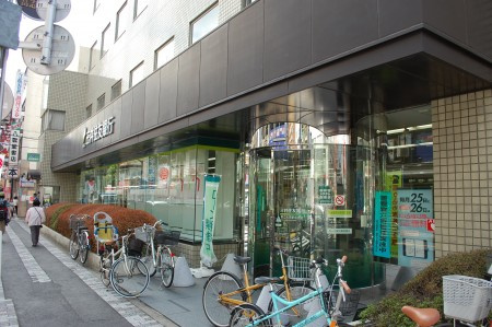 目黒区平町２丁目のアパートの周辺
