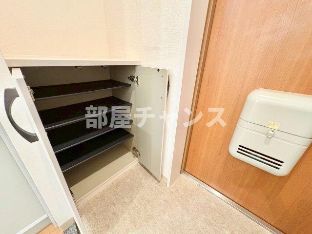 ベル花の木の収納