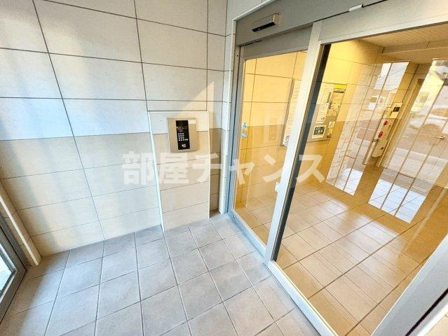 ベル花の木のエントランス