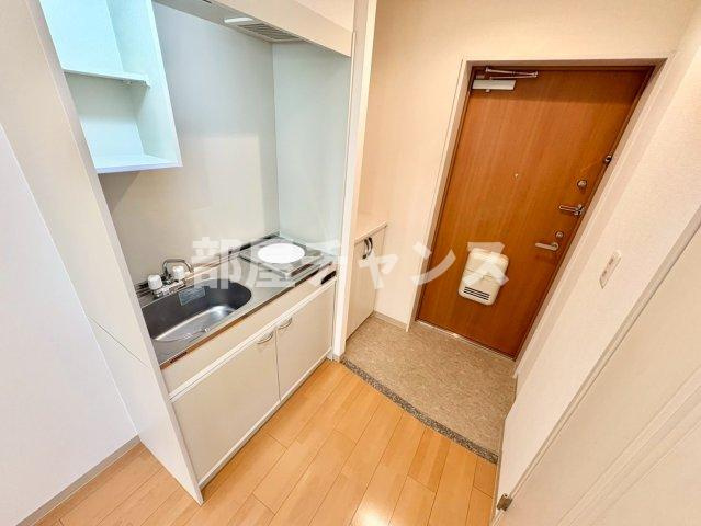 ベル花の木の玄関