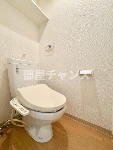 ベル花の木のトイレ
