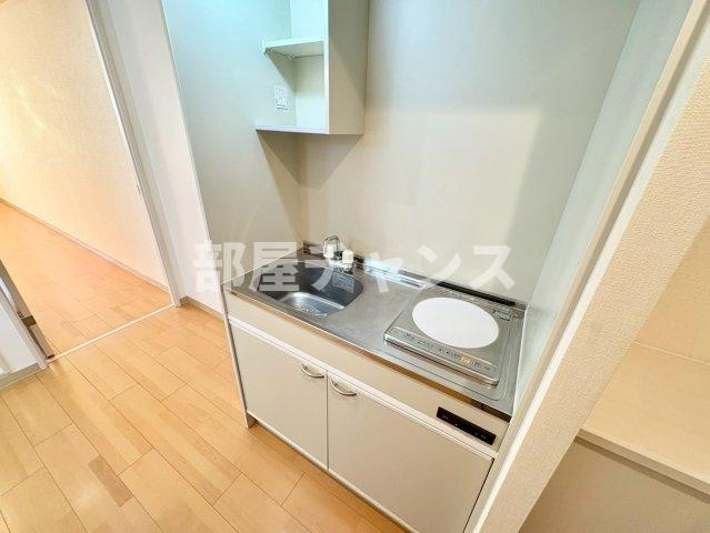 ベル花の木のキッチン