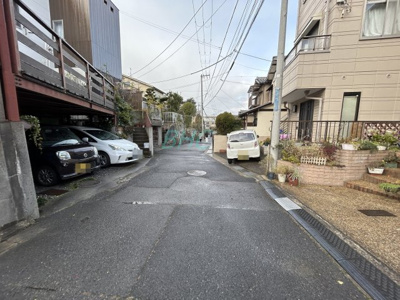 【前面道路含む現地写真】 | 大門通