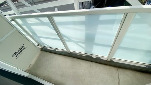 HK2 westのバルコニー