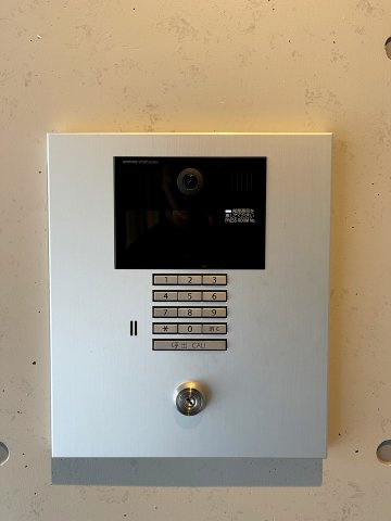 HK2 westのエントランス