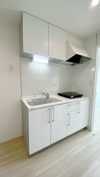 HK2 westのキッチン