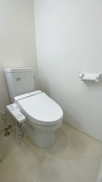 HK2 westのトイレ