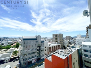 バルコニーからの眺望