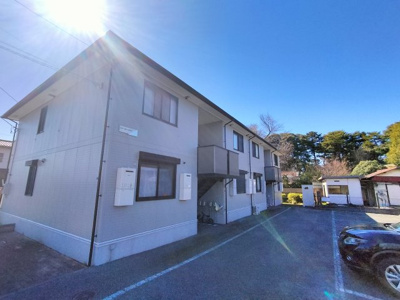 【外観】 | エターナル・ハピネス | ★日当たり良好★角部屋★追炊★浴室乾燥機★温水洗浄便座★