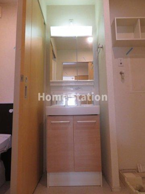 【洗面所】 | ウイングコート吉野