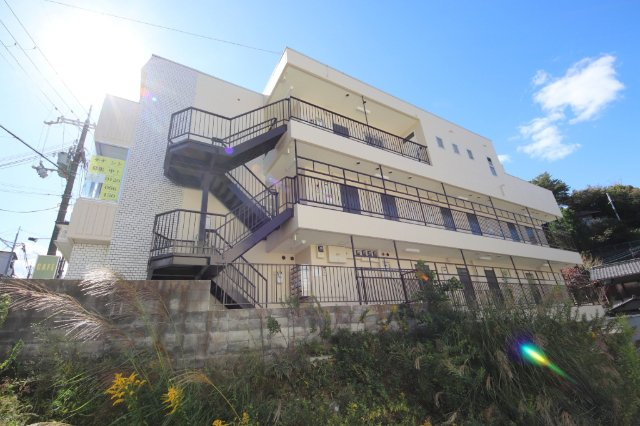 M1マンションの外観