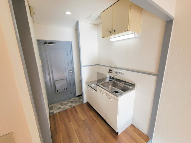 M1マンションのキッチン