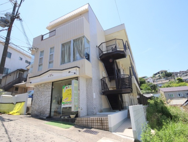 M1マンションのエントランス