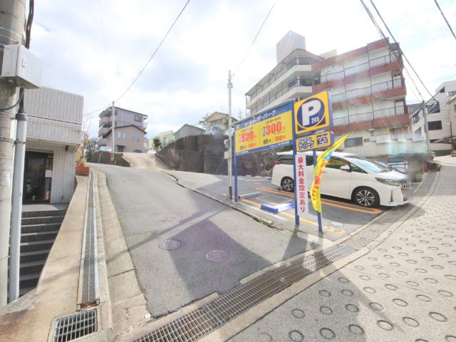 M1マンションの駐車場