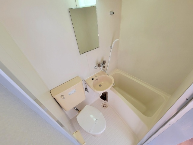 M1マンションの浴室