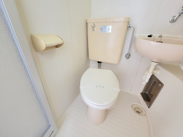 M1マンションのトイレ