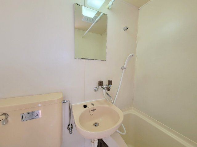 M1マンションの洗面所