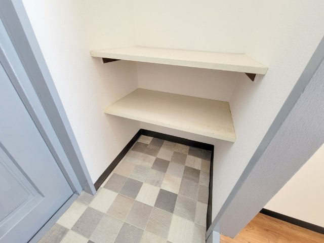 M1マンションの収納