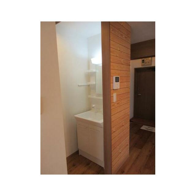 トキワ第２マンションの洗面所